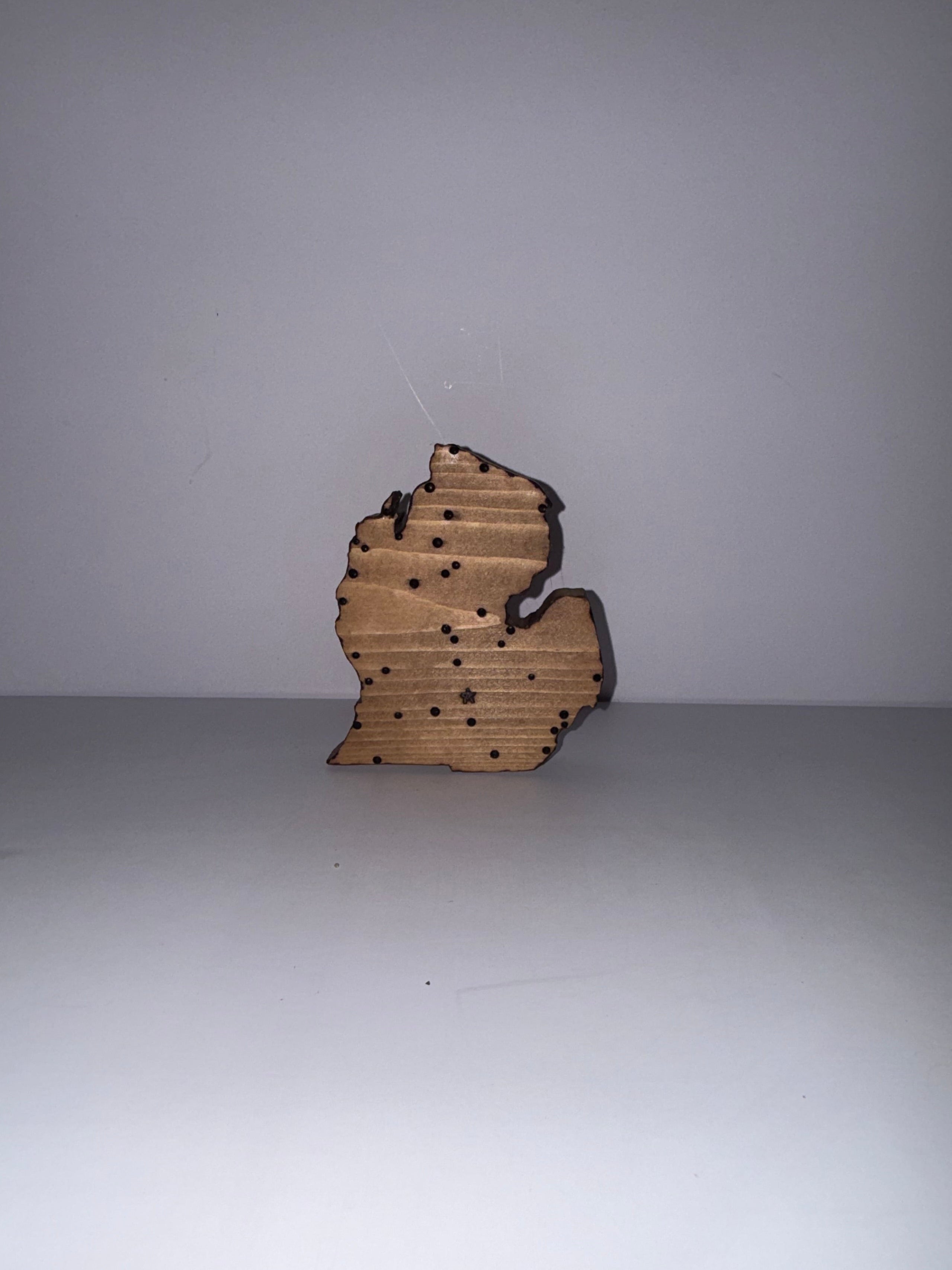 Wooden Michigan - Major Cities