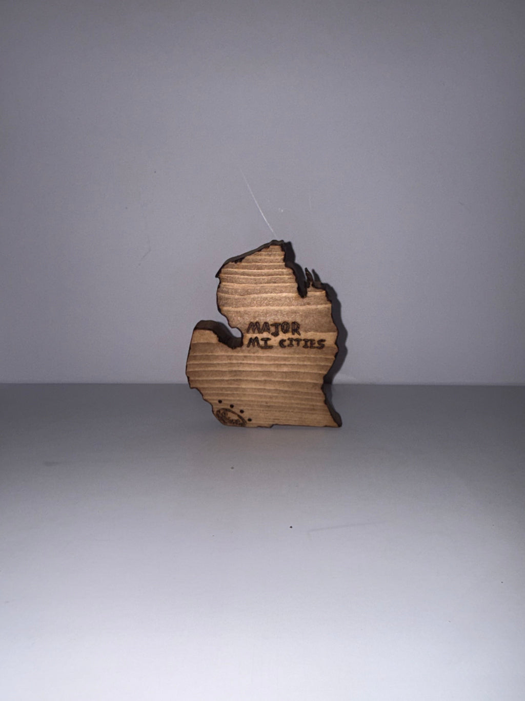 Wooden Michigan - Major Cities