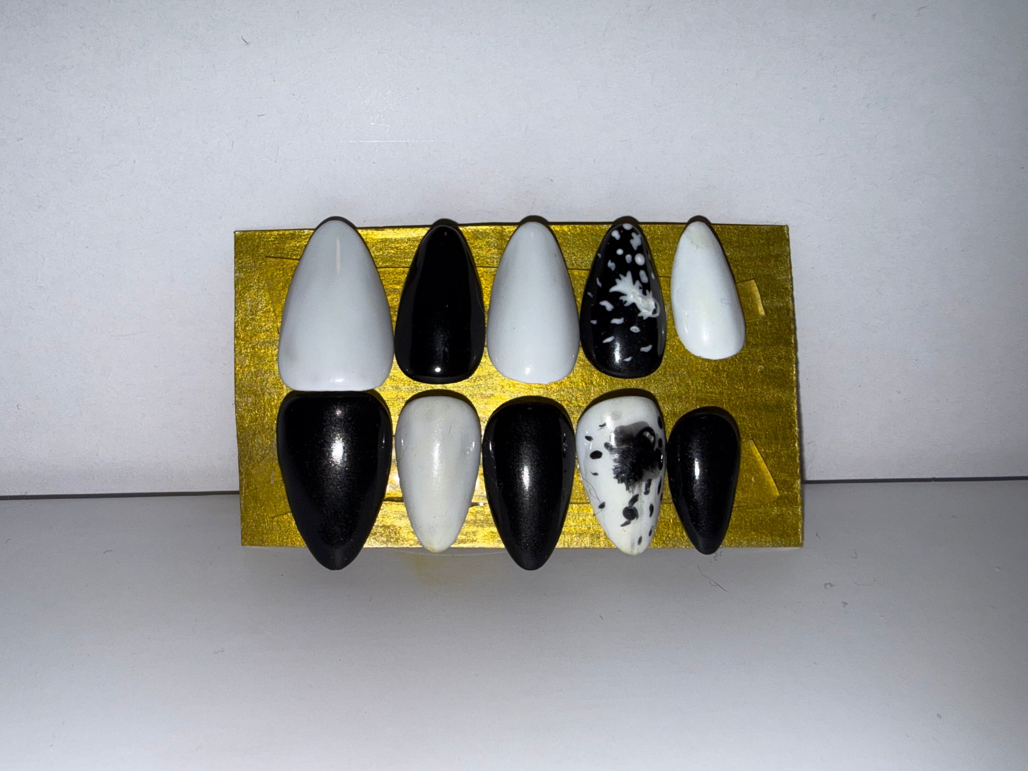 Gojo x Geto Beta Fish Nail Set