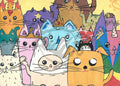 The Kitties of Distant Lands