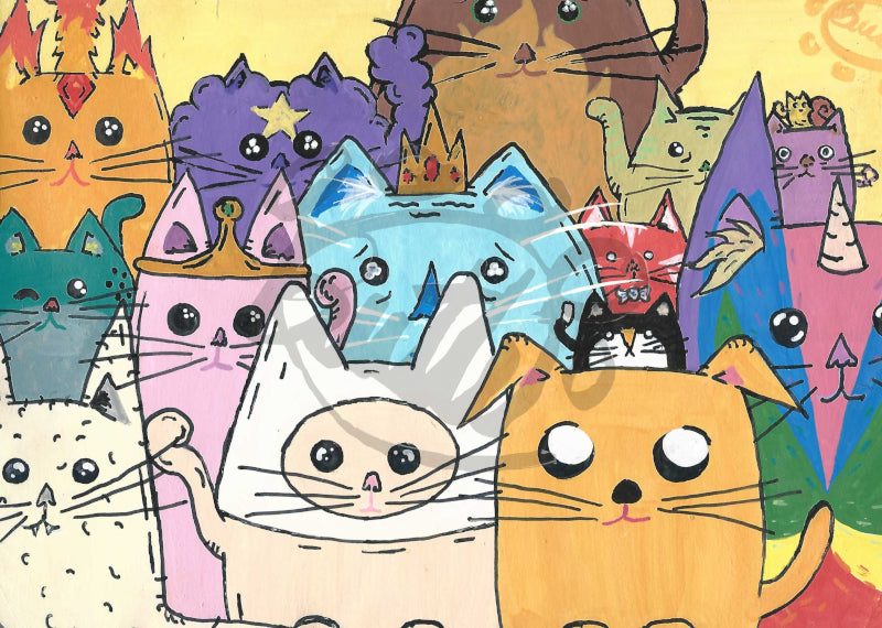 The Kitties of Distant Lands