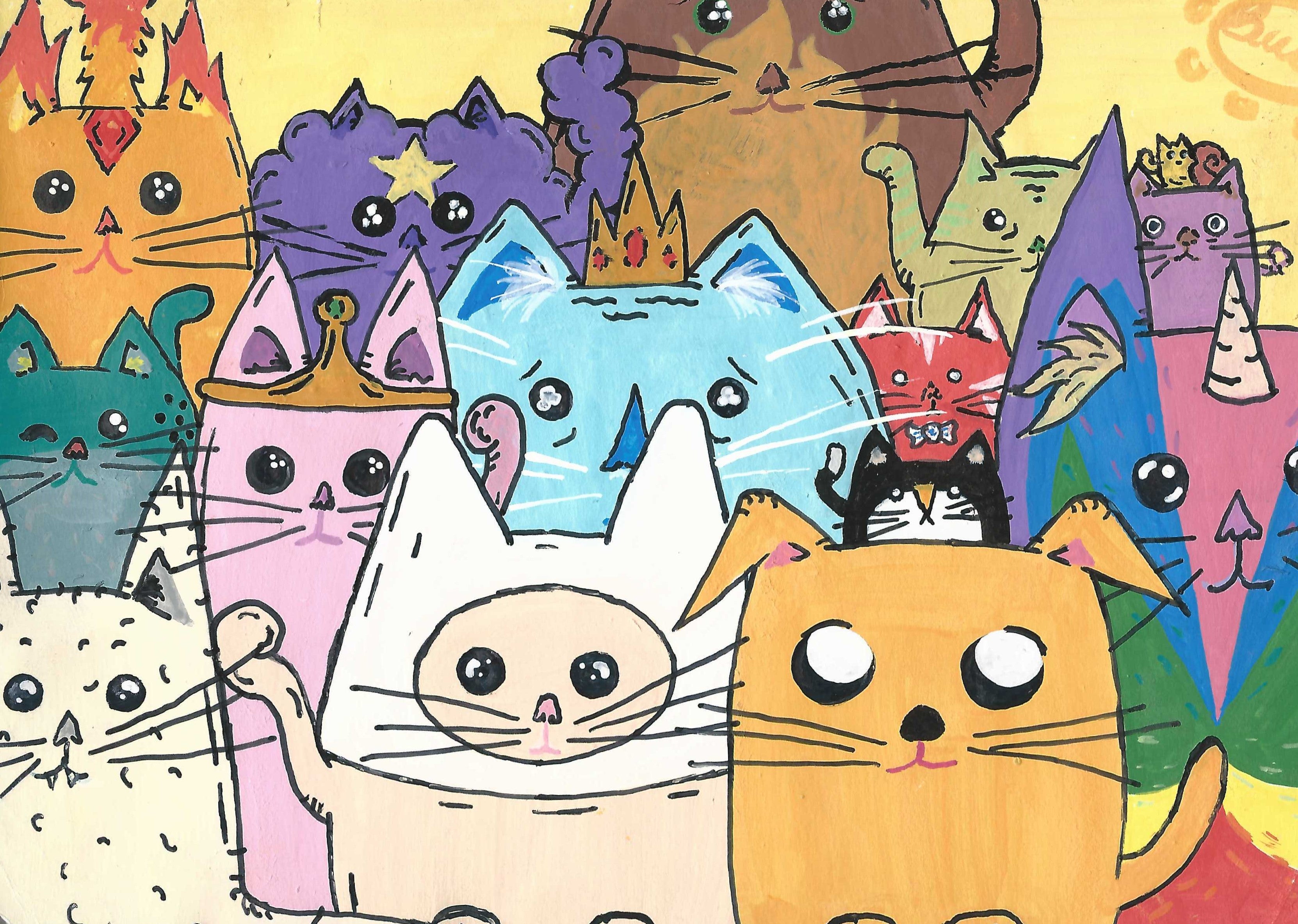 The Kitties of Distant Lands