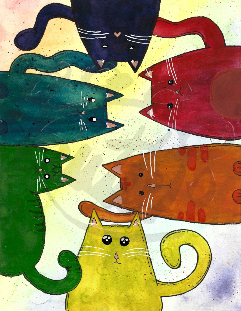 Rainbow Cats